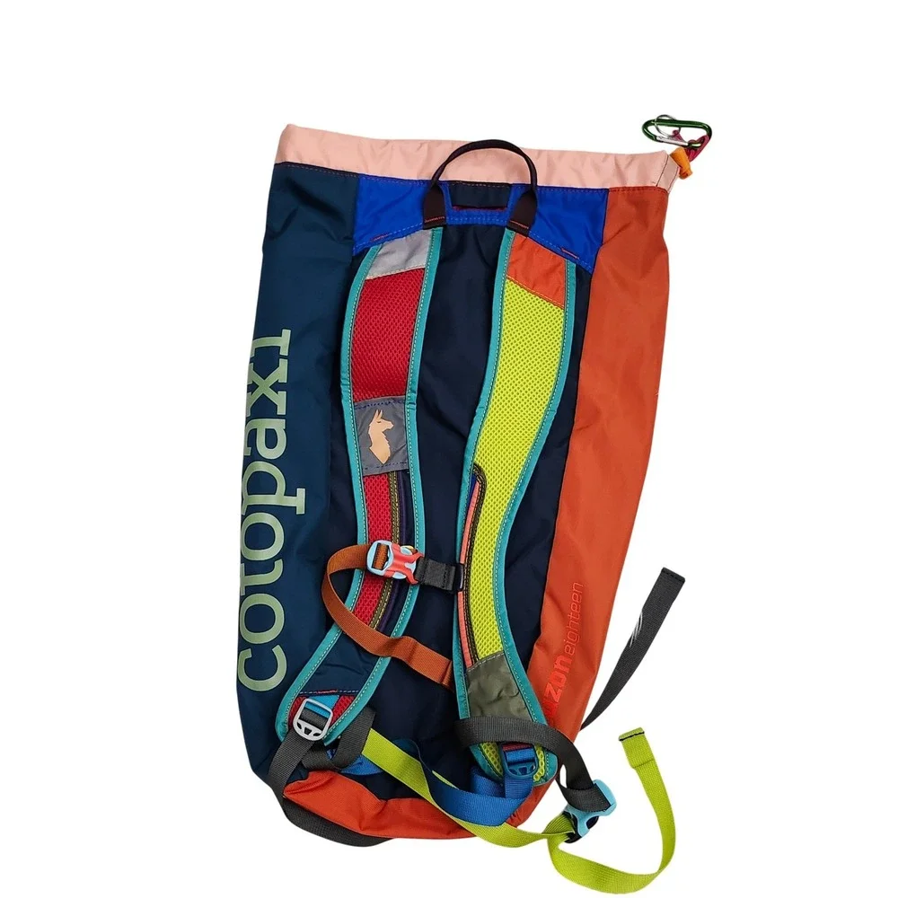 Cotopaxi Luzon 18L Del Dia Backpack Colorblock SSM Health Logo Hiking Daypack